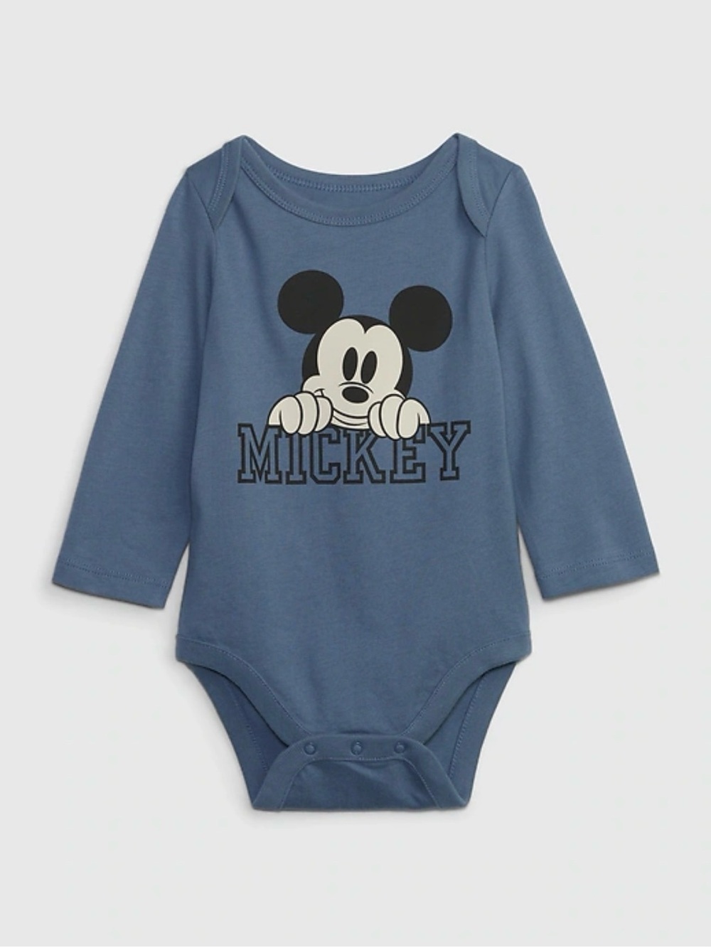 babyGap | Disney Organic Cotton Mix and Match Mickey Mouse Bodysuit 18-24m